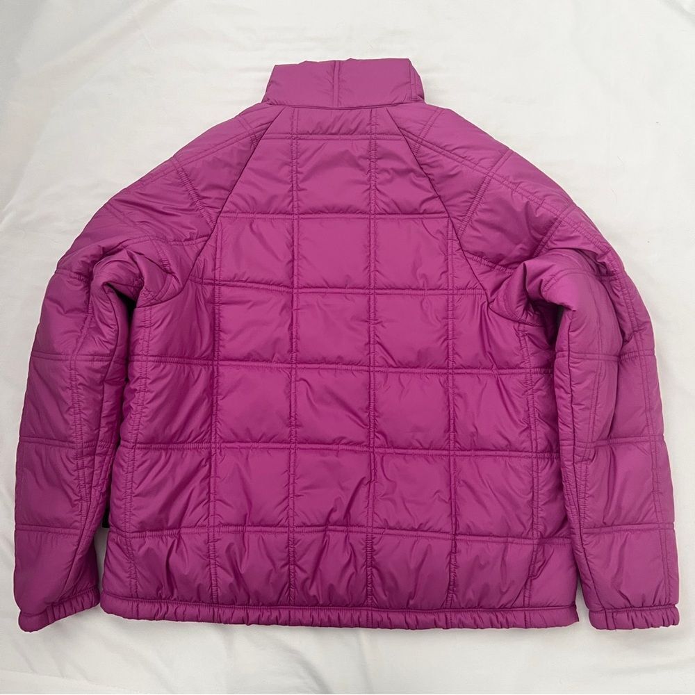 Patagonia RELAXED Fit Lost Canyon Full Zip Quilted Jacket Pink Women’s Size S - Picture 3 of 8